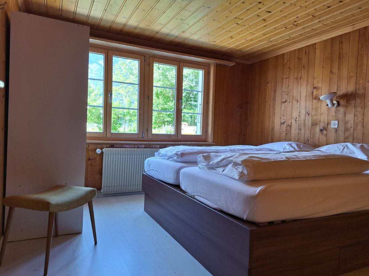 Chalet Engi Apt 1 For Up To 8 People Grindelwald Exterior photo