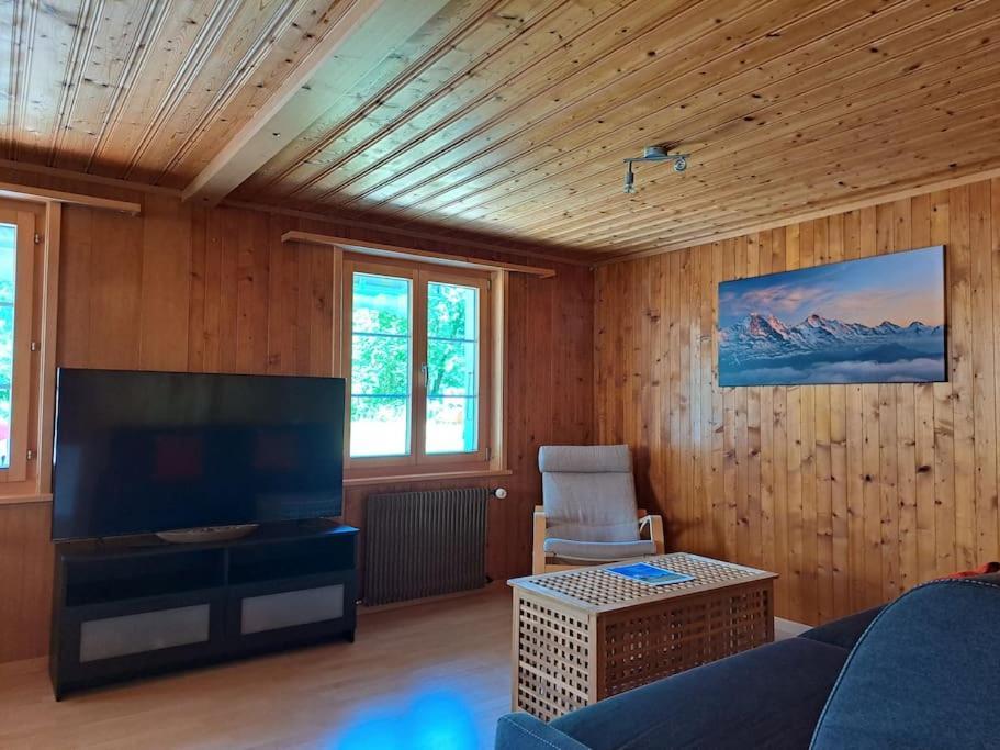 Chalet Engi Apt 1 For Up To 8 People Grindelwald Exterior photo