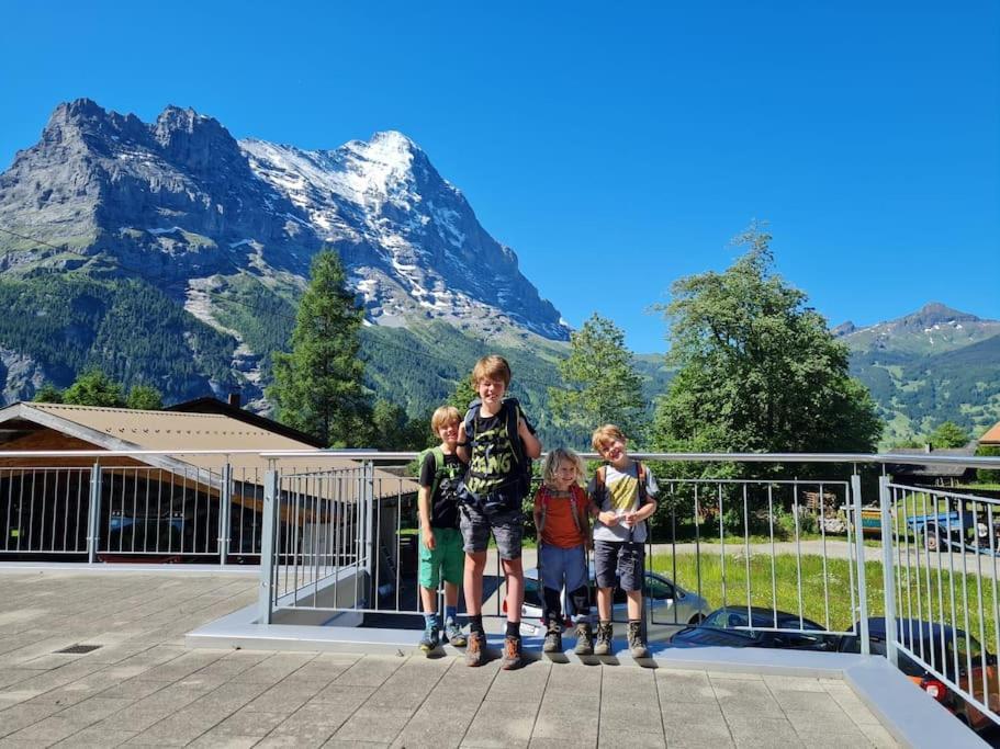 Chalet Engi Apt 1 For Up To 8 People Grindelwald Exterior photo